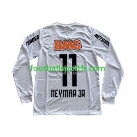 Tenue Santos FC Neymar JR 11 Retro Domicile 2011-2012 Maillot de Foot ML